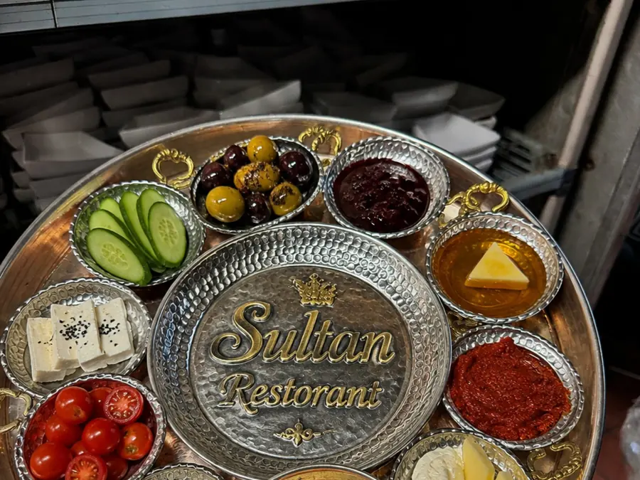Turkish breakfast, all day