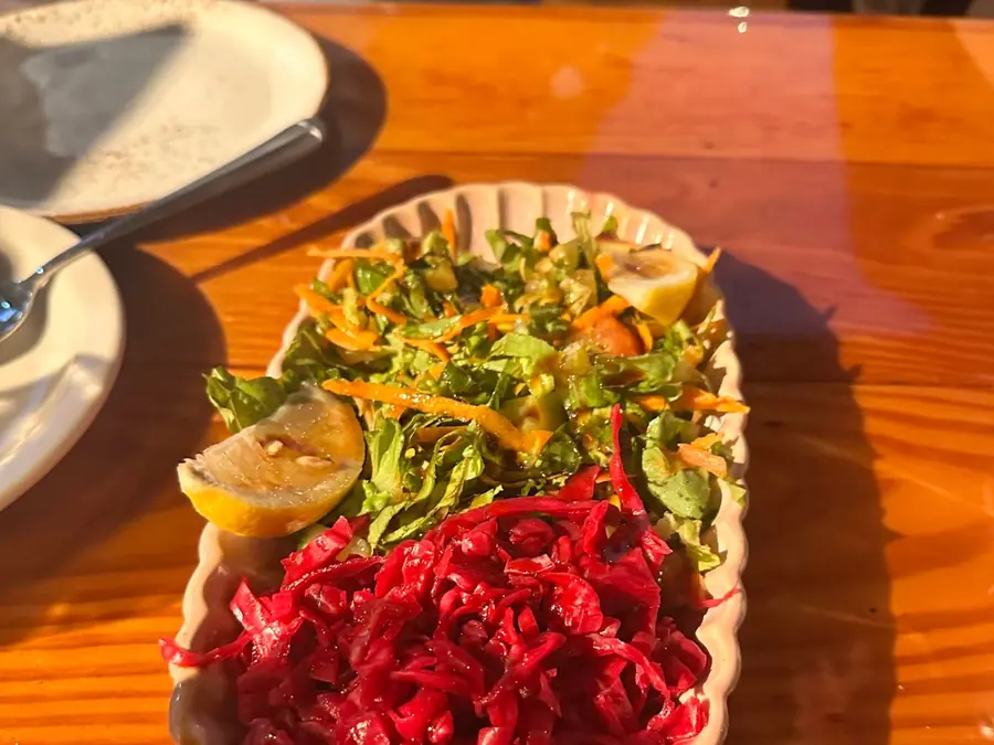 Mezze to start