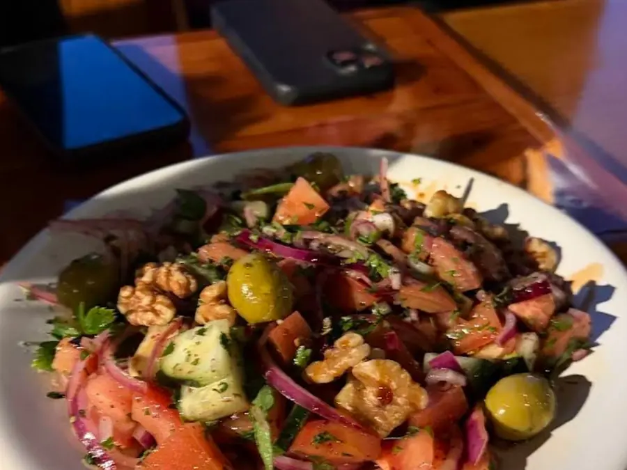 Grilled chicken salad